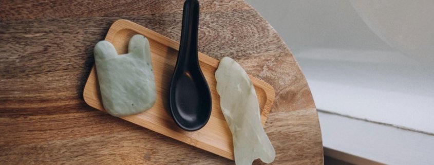 Relieve Neck Tension with Gua Sha