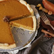 Vegan Pumpkin Pie Recipe