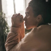 Mindfulness During IVF - Anxious Woman