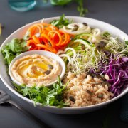Mediterranean Fertility Bowl Recipe
