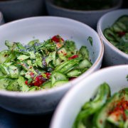 Cucumber Salad Summer Recipe