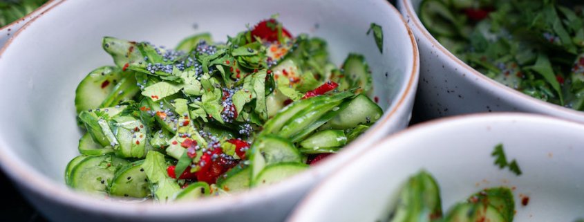 Cucumber Salad Summer Recipe